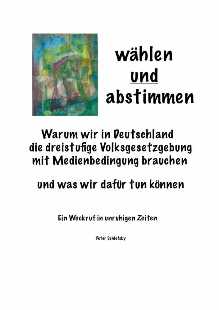 wählen und abstimmen main product photo
