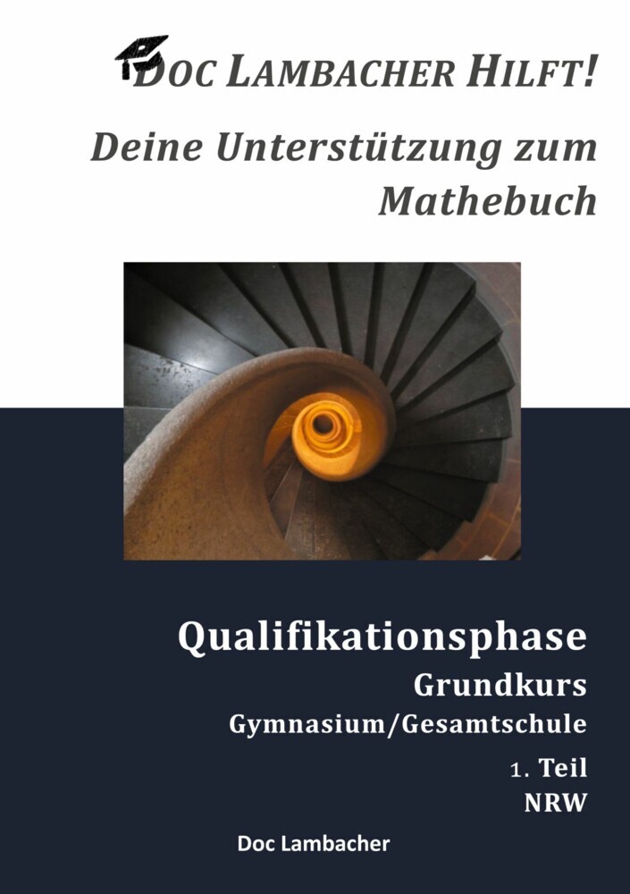Doc Lambacher hilft! Deine Unterstützung zum Mathebuch - Gymnasium/Gesamtschule Qualifikationsphase Grundkurs (NRW) main product photo