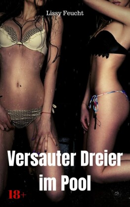 Versauter Dreier am Pool
