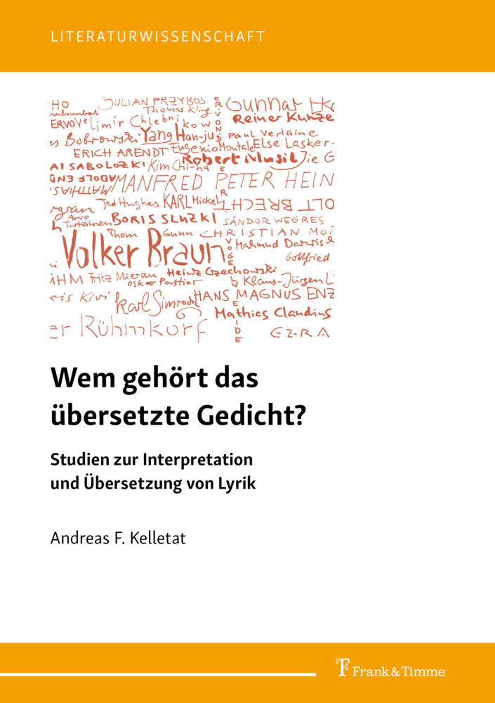 Wem gehört das übersetzte Gedicht? main product photo