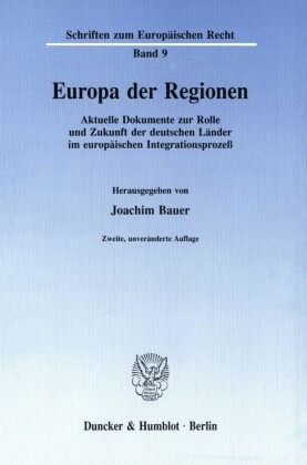 Europa der Regionen.