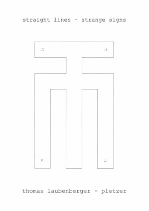 straight lines - strange signs
