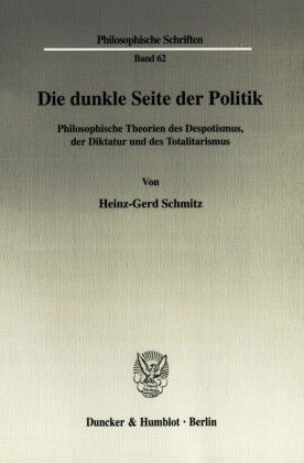 Die dunkle Seite der Politik.