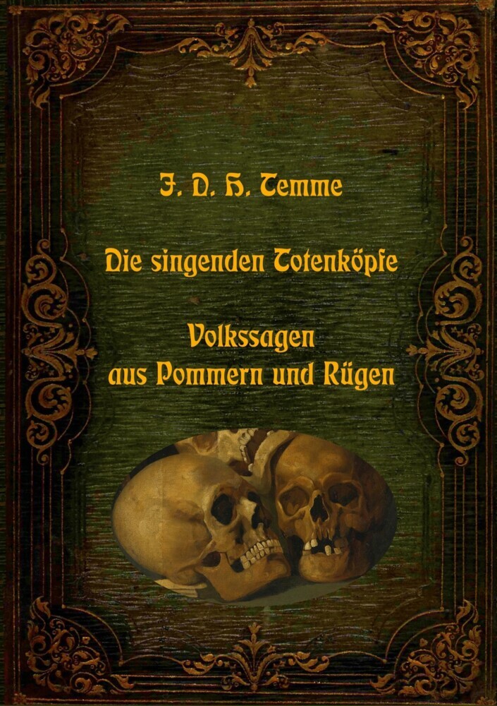 Die singenden Totenköpfe - Volkssagen aus Pommern und Rügen main product photo