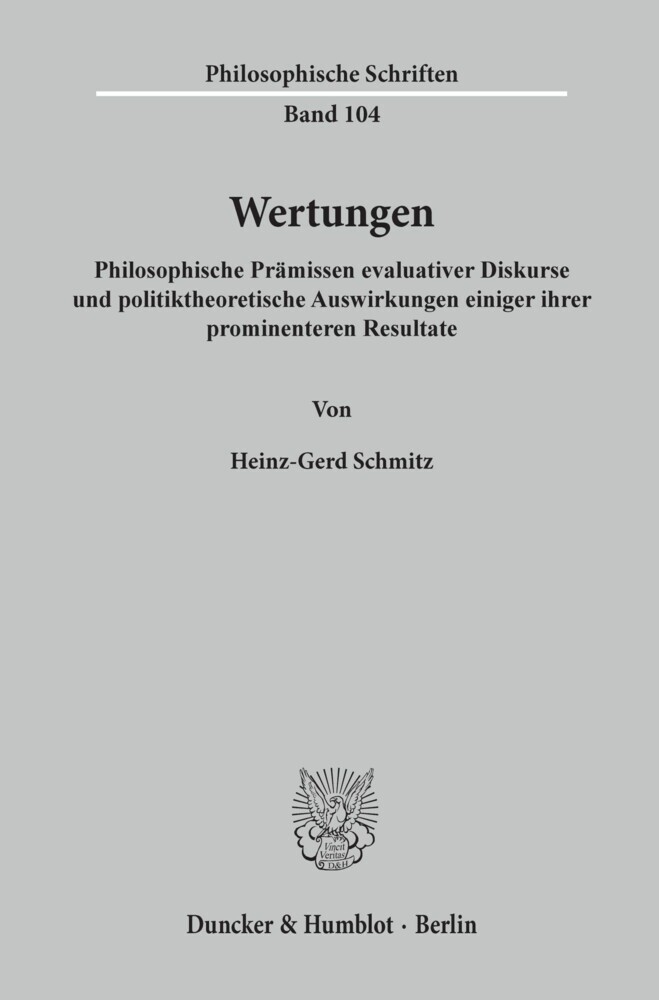 Wertungen. main product photo