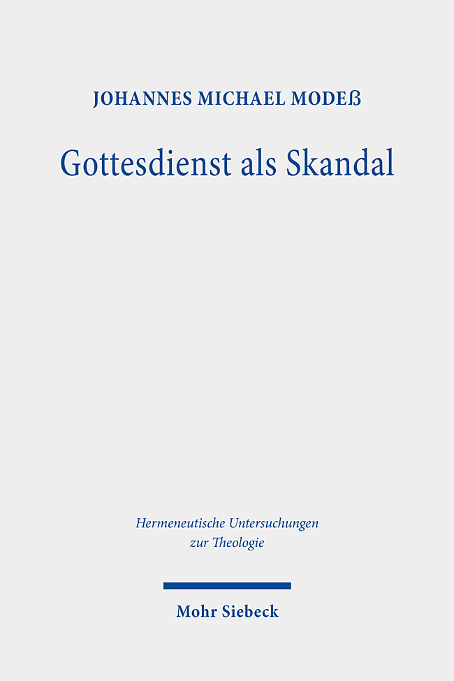 Gottesdienst als Skandal main product photo