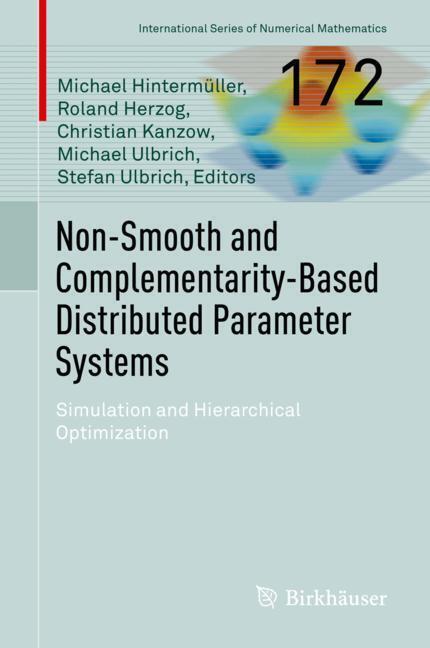 Non-Smooth and Complementarity-Based Distributed Parameter Systems main product photo