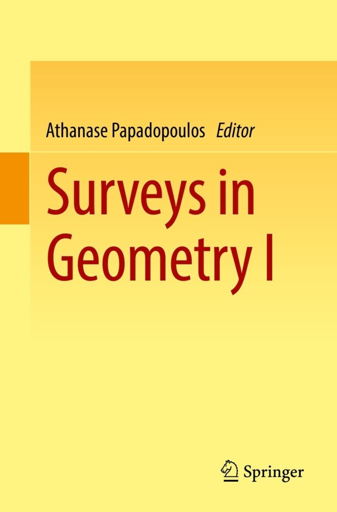 Surveys in Geometry I main product photo