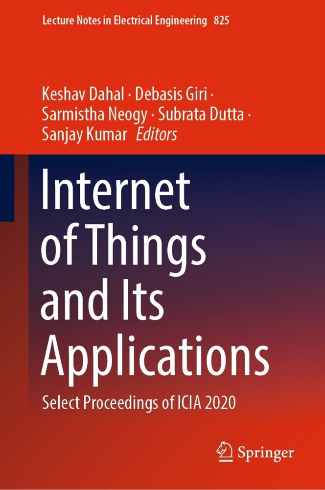 Internet of Things and Its Applications main product photo