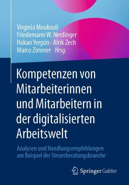 Kompetenzen von Mitarbeiterinnen und Mitarbeitern in der digitalisierten Arbeitswelt main product photo