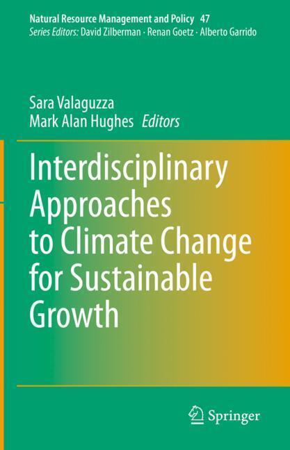 Interdisciplinary Approaches to Climate Change for Sustainable Growth main product photo