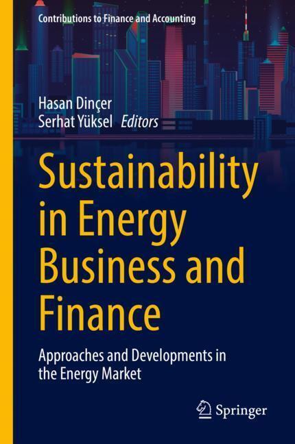Sustainability in Energy Business and Finance main product photo