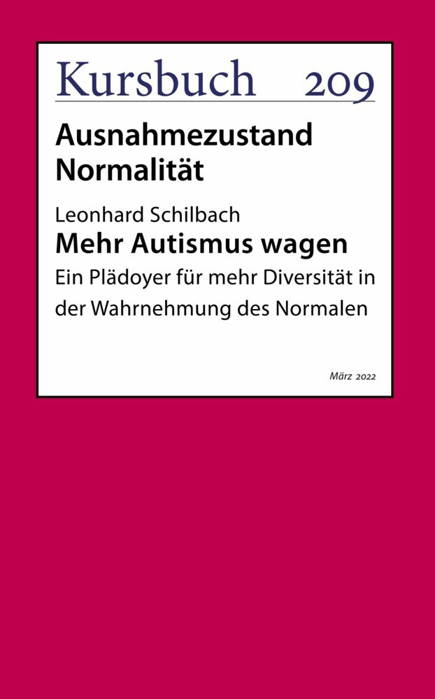 Mehr Autismus wagen main product photo