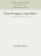 From Foraging to Agriculture