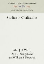 Studies in Civilization