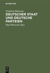 Deutscher Staat und Deutsche Parteien