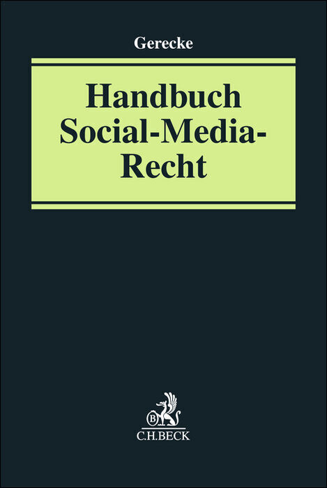 Handbuch Social-Media-Recht main product photo