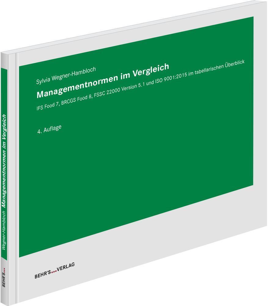 Managementnormen im Vergleich main product photo