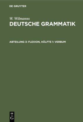 Flexion, Hälfte 1: Verbum