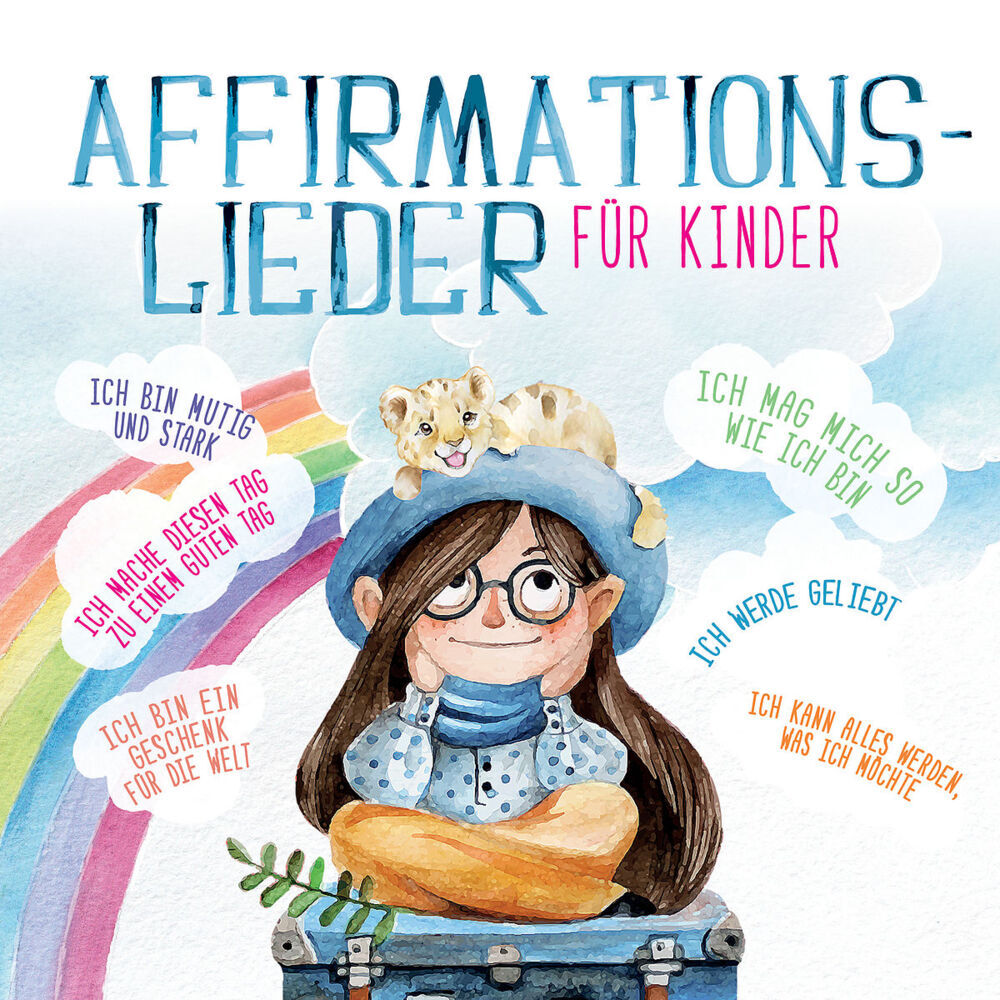 Affirmationslieder für Kinder, 1 Audio-CD main product photo