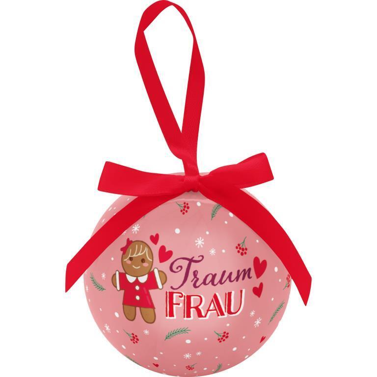 Weihnachtskugel "Traumfrau" main product photo