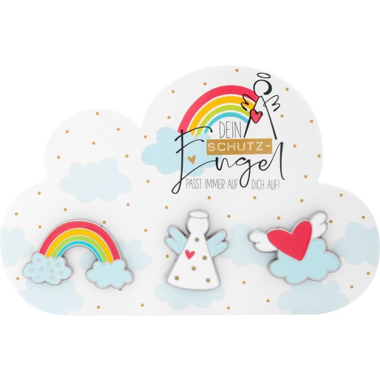 Pins "Dein Schutzengel passt immer auf Dich auf" main product photo