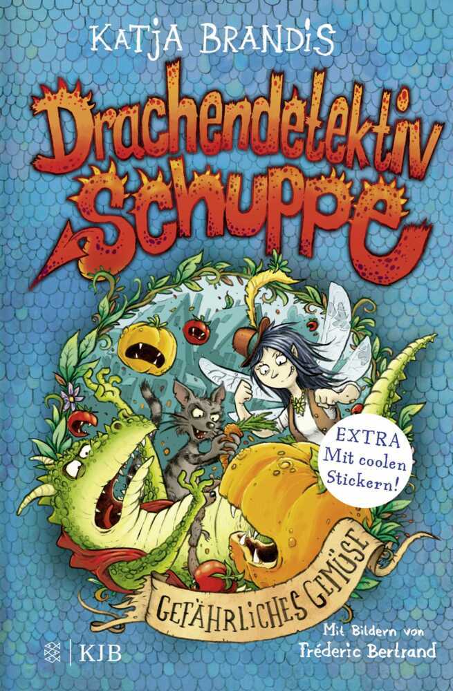 Drachendetektiv Schuppe - Gefährliches Gemüse main product photo