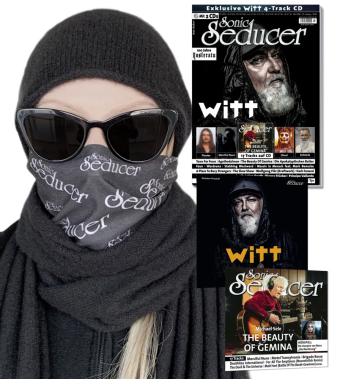Sonic Seducer.03/2022 + Titelstory Joachim Witt + Stillvole Mund-Nasen-Abdeckung
