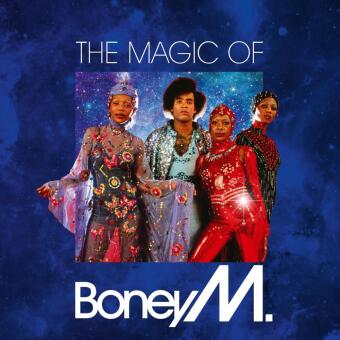 The Magic Of Boney M., 1 Audio-CD