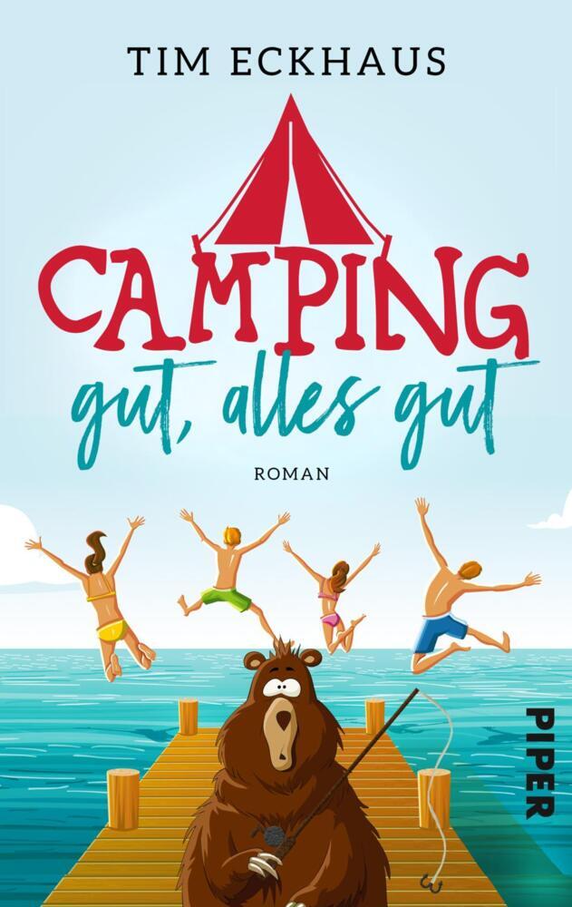 Camping gut, alles gut main product photo