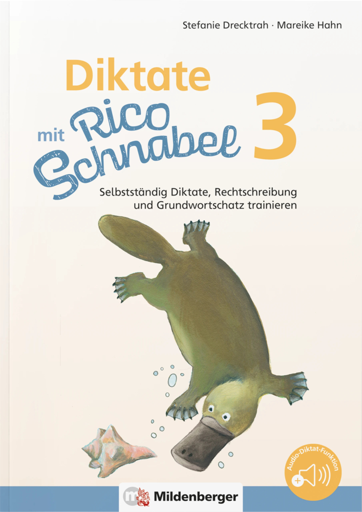 Diktate mit Rico Schnabel, Klasse 3 main product photo