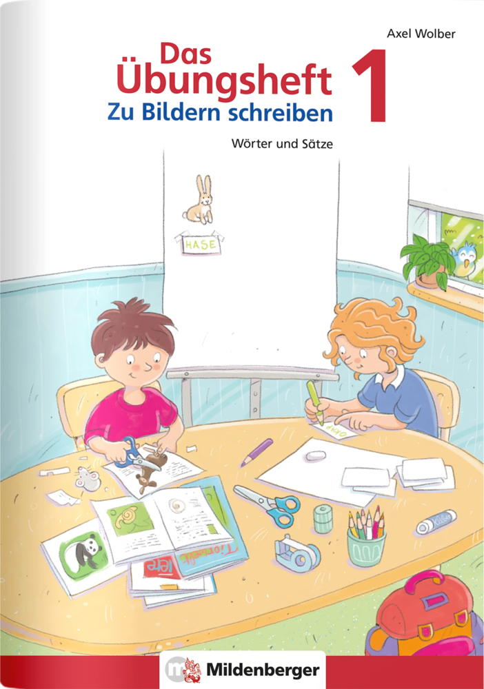 Das Übungsheft - Zu Bildern schreiben 1 main product photo