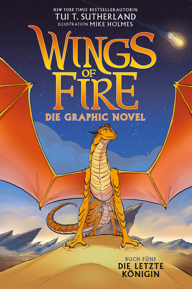 Wings of Fire Graphic Novel #5 main product photo