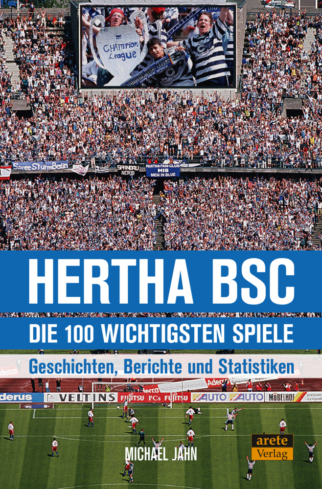 Hertha BSC - die 100 wichtigsten Spiele main product photo
