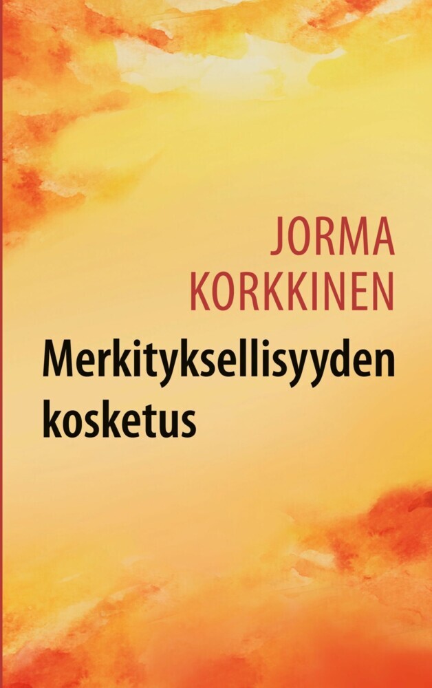 Merkityksellisyyden kosketus main product photo