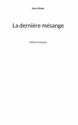 La dernière mésange
