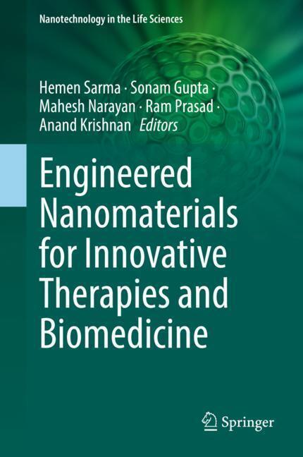 Engineered Nanomaterials for Innovative Therapies and Biomedicine main product photo