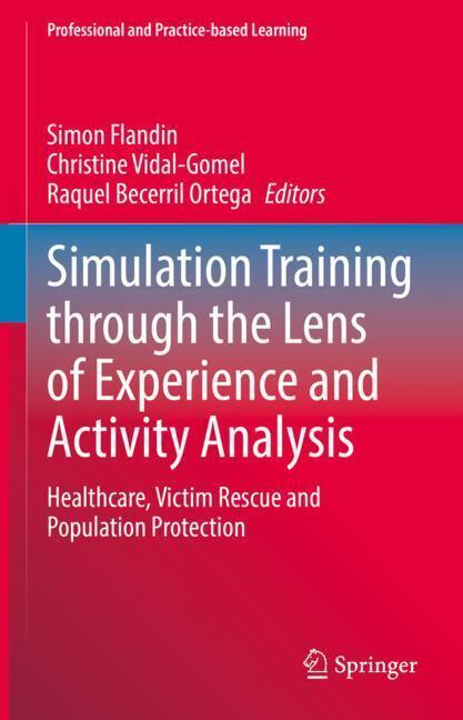 Simulation Training through the Lens of Experience and Activity Analysis main product photo