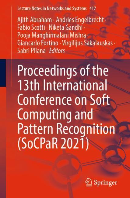 Proceedings of the 13th International Conference on Soft Computing and Pattern Recognition (SoCPaR 2021) main product photo