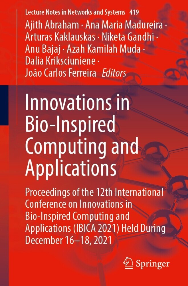 Innovations in Bio-Inspired Computing and Applications main product photo