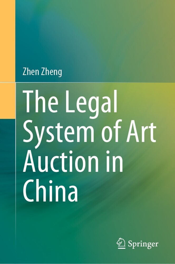 The Legal System of Art Auction in China main product photo