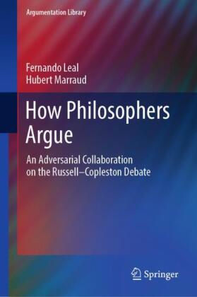 How Philosophers Argue