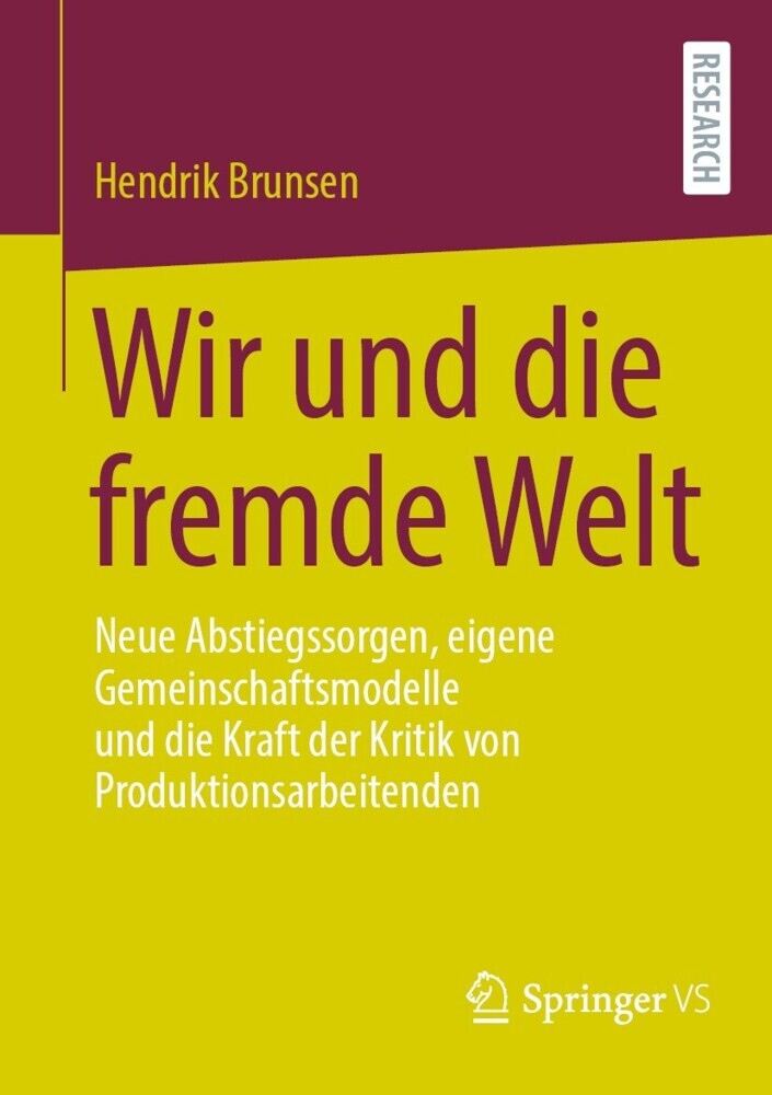 Wir und die fremde Welt main product photo