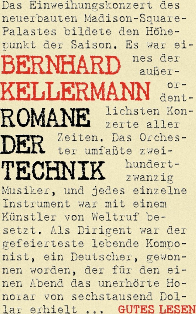 Romane der Technik - Trilogie (Der Tunnel. Die Stadt Anatol. Das Blaue Band) main product photo