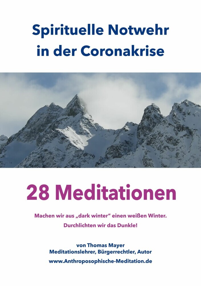 Spirituelle Notwehr in der Coronakrise main product photo