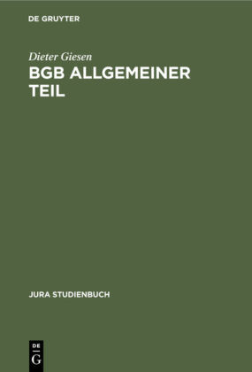 BGB Allgemeiner Teil