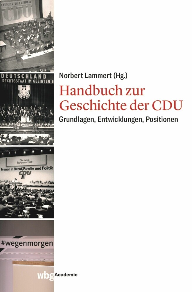 Handbuch zur Geschichte der CDU main product photo