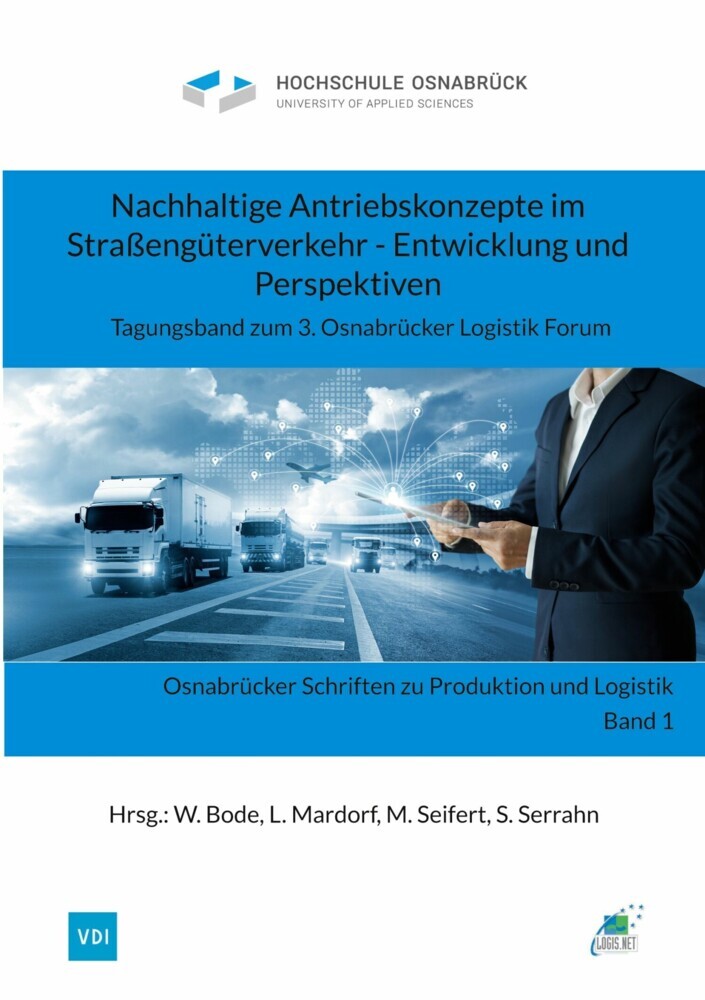 Nachhaltige Antriebskonzepte im Straßengüterverkehr - Entwicklung und Perspektiven main product photo