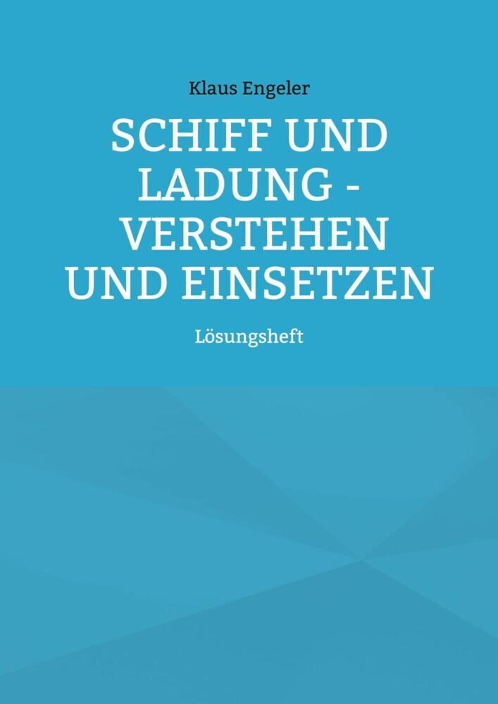 Schiff und Ladung - Verstehen und Einsetzen main product photo