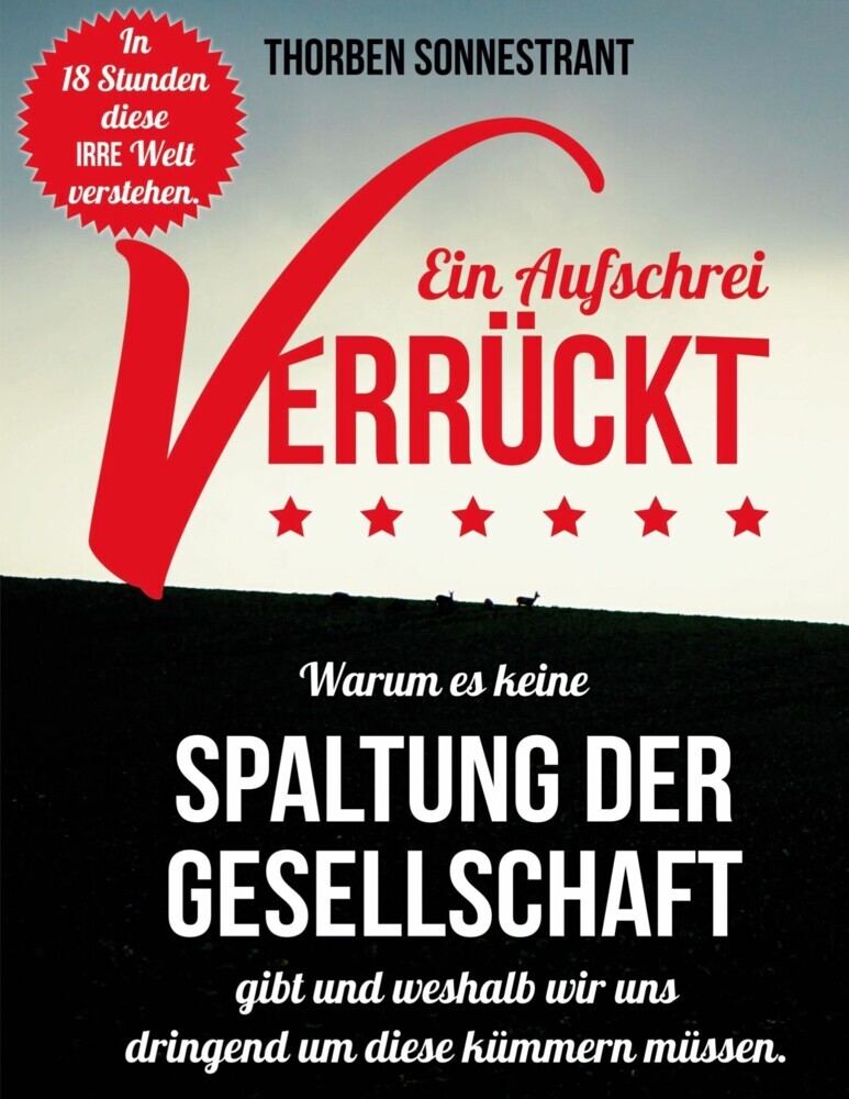 Verrückt - ein Aufschrei main product photo